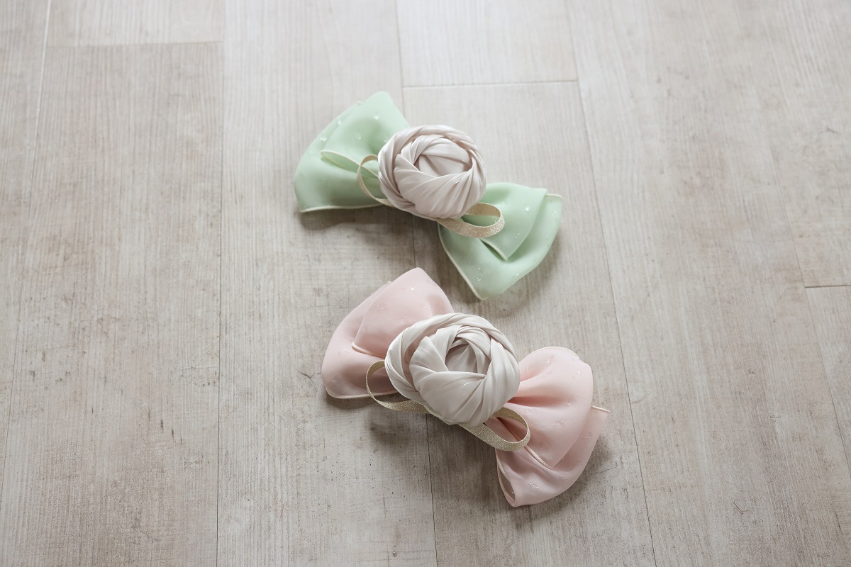 ロングドレスR-127 グリーン - 画像 (4)