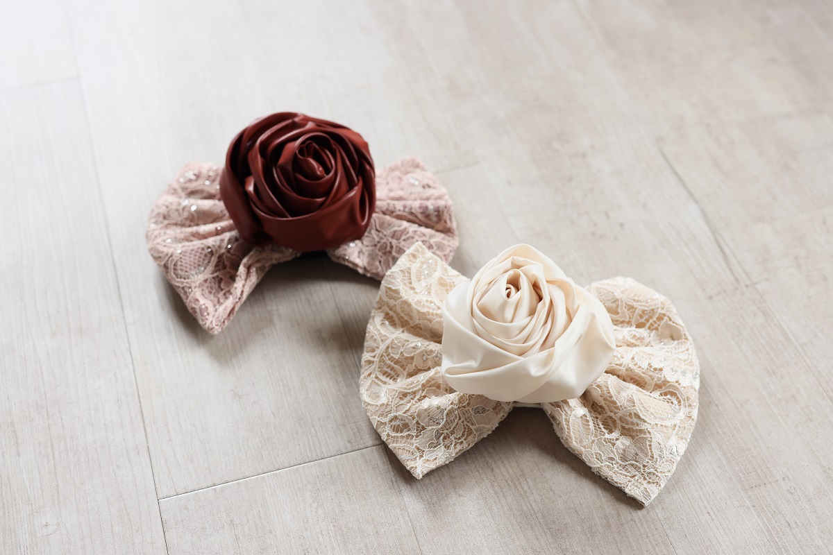 ロングドレスR-133 ブラック×モーブ - 画像 (12)