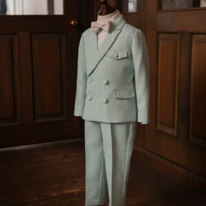 【現品100㎝】キッズタキシード RT-044 ミント