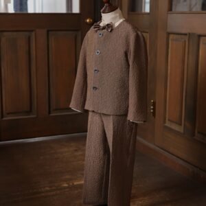 キッズタキシード　B-250　ブラウン