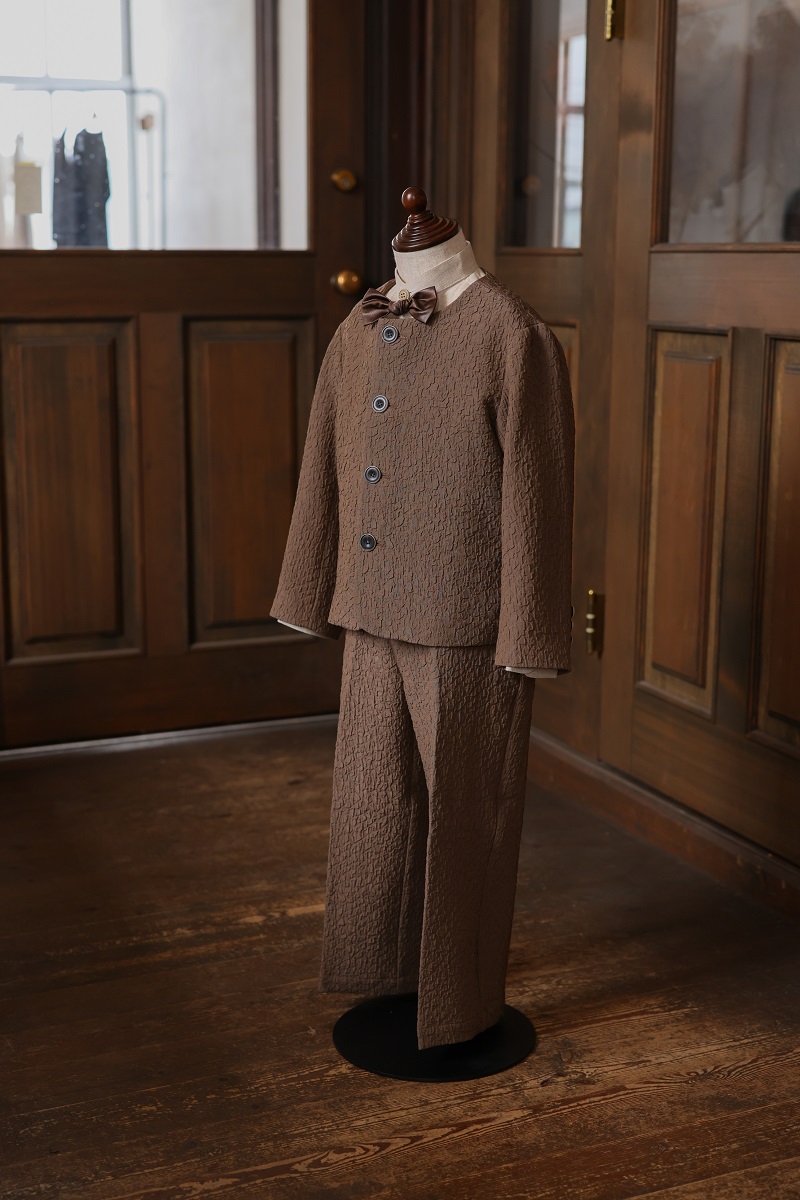 キッズタキシード B-250 ブラウン