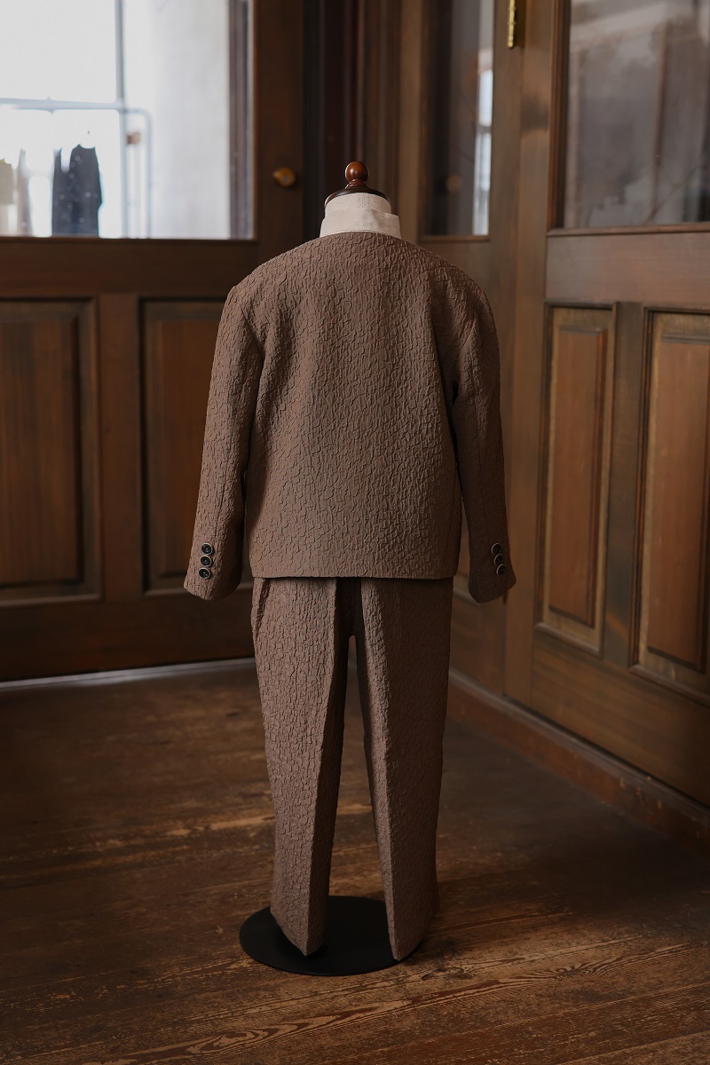 キッズタキシード B-250 ブラウン - 画像 (2)