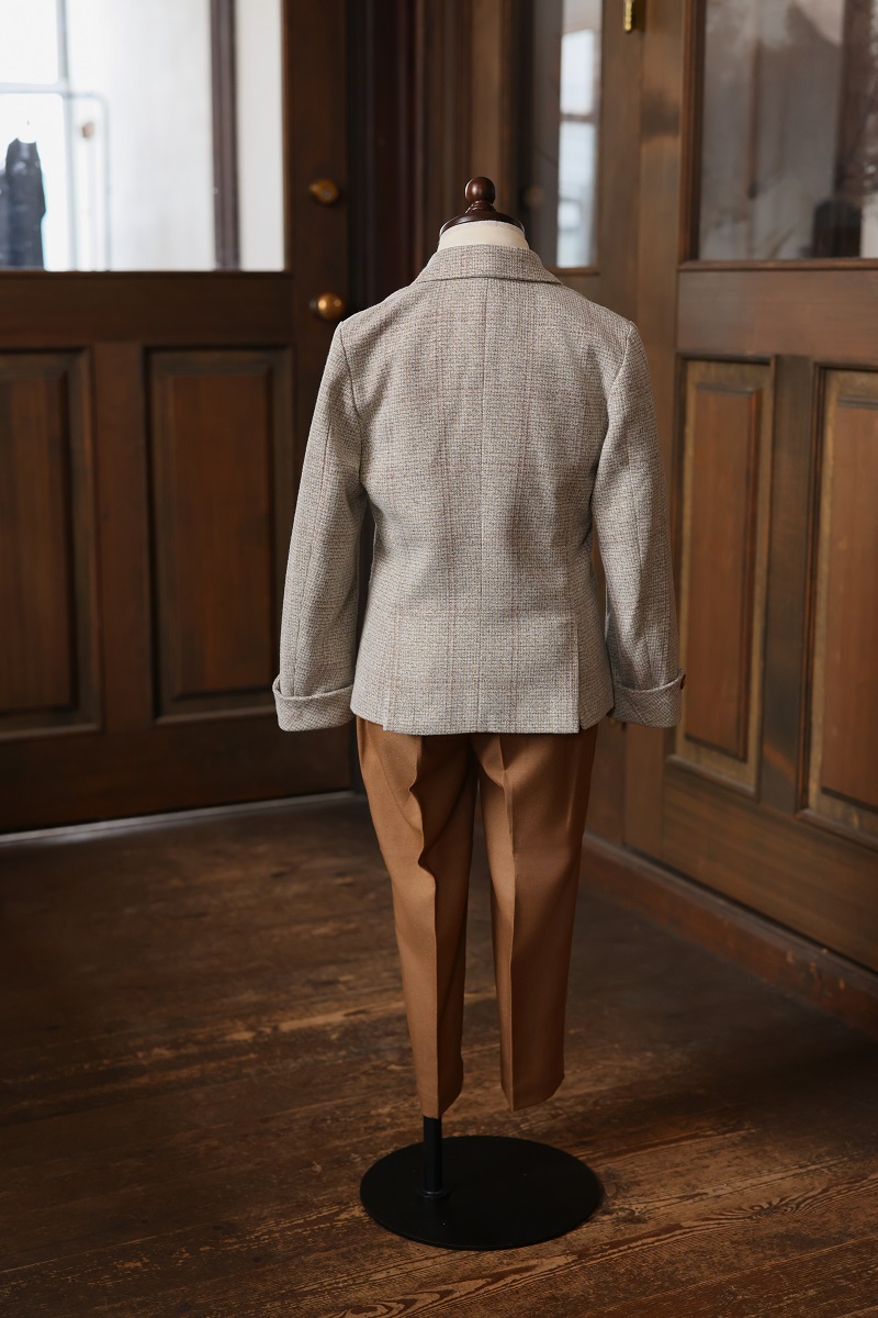 【現品120㎝】キッズタキシード　RT-043　ベージュ - 画像 (2)