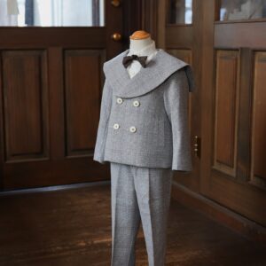 キッズタキシード　B-251　グレー