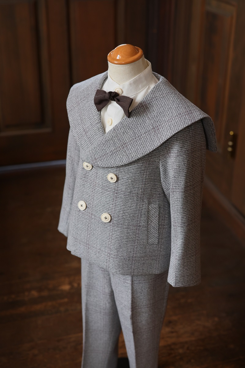 キッズタキシード B-251 グレー - 画像 (3)