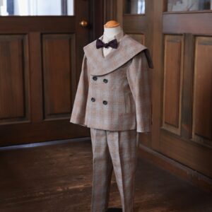 キッズタキシード　B-251　ベージュ