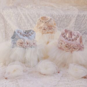 ベビーロンパースドレスRB-837　-3色展開 -