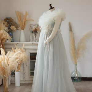 マタニティードレス R-2019　ミント