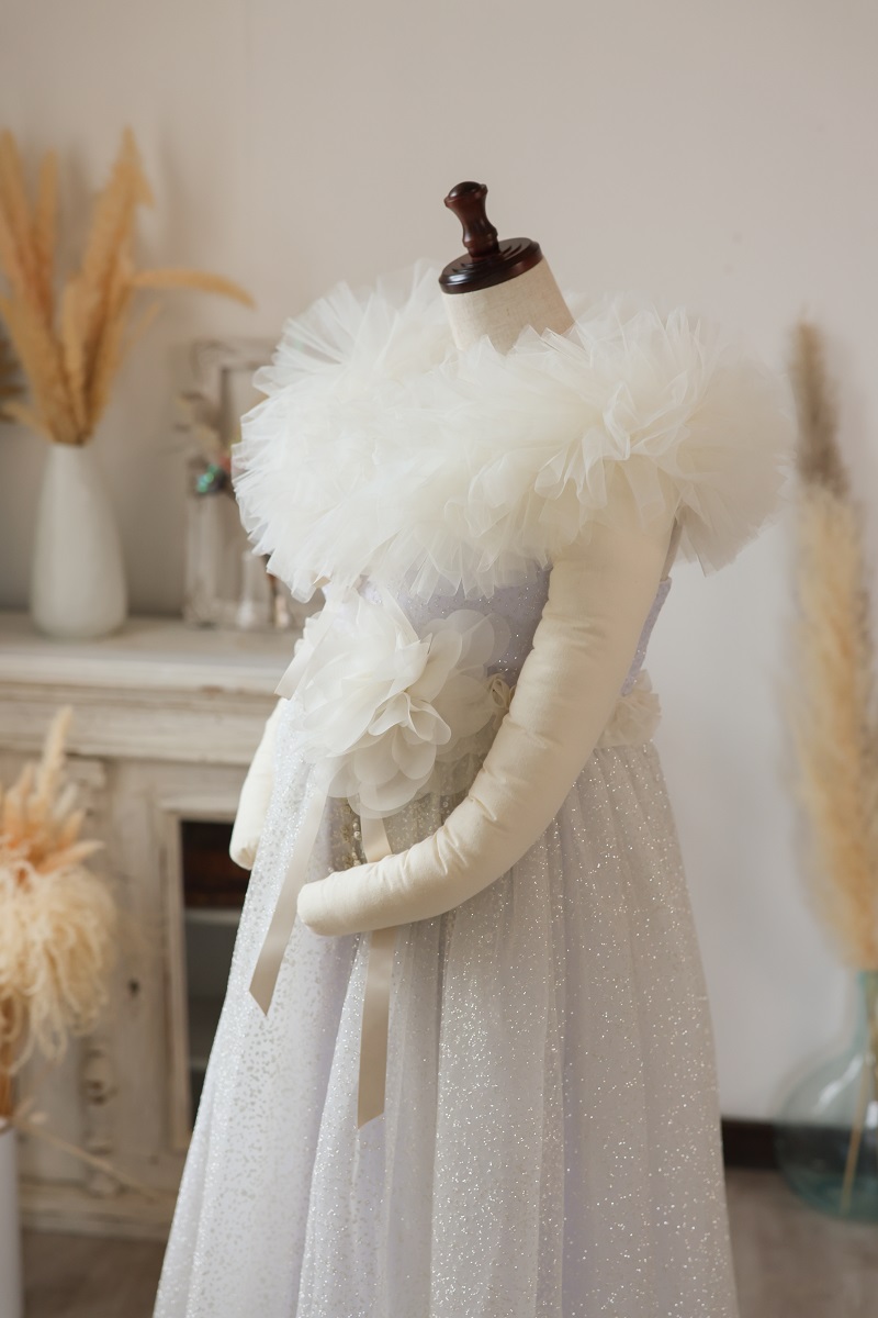 【現品】マタニティードレス R-2019　パープル - 画像 (8)