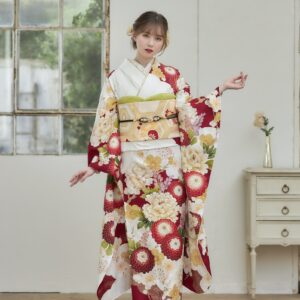 2025正絹振袖 東京レトロ TR-512【エリア限定商品につき価格非表示】