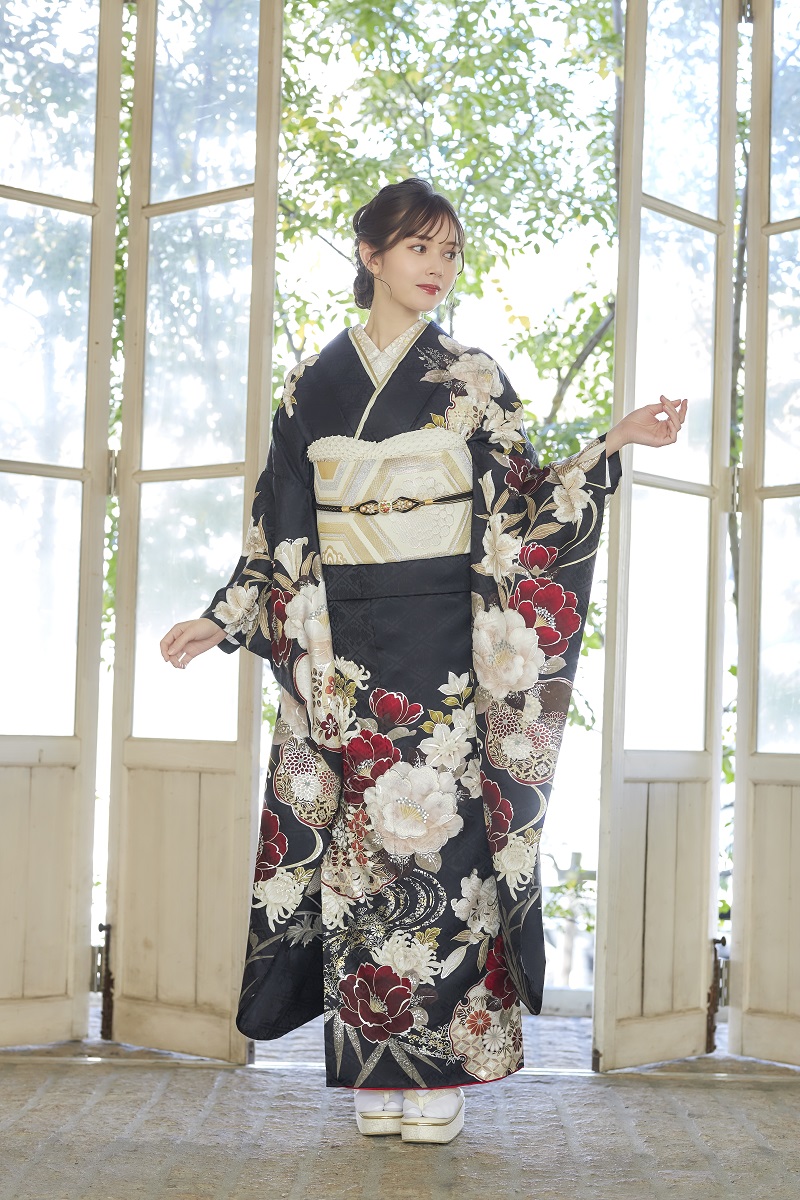 2025正絹振袖 東京レトロ TR-610【エリア限定商品につき価格非表示】
