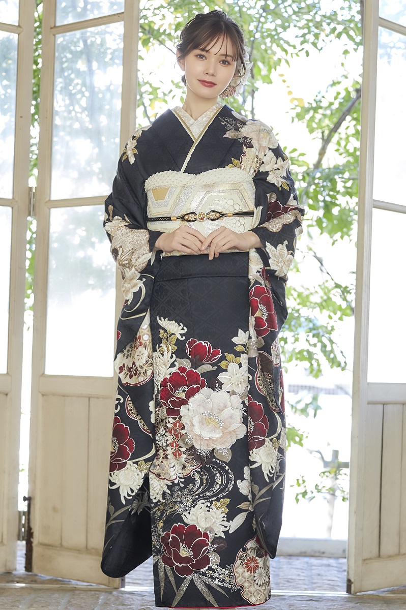 2025正絹振袖 東京レトロ TR-610【エリア限定商品につき価格非表示】 - 画像 (3)