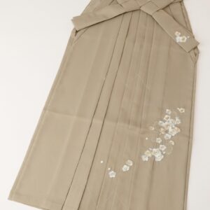 卒業袴 桜刺繍 RMO2401-a1 ベージュ