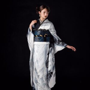 2025正絹振袖 　Sacra -クールスタイル- 　713