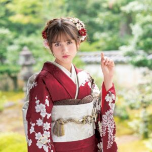 2026正絹振袖 Sacra -らぶとーん- 802