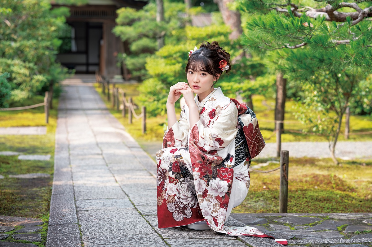 2026正絹振袖 Sacra -らぶとーん- 804 - 画像 (2)