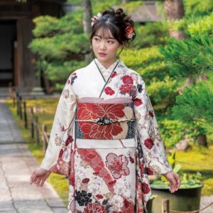 2026正絹振袖 Sacra -らぶとーん- 804