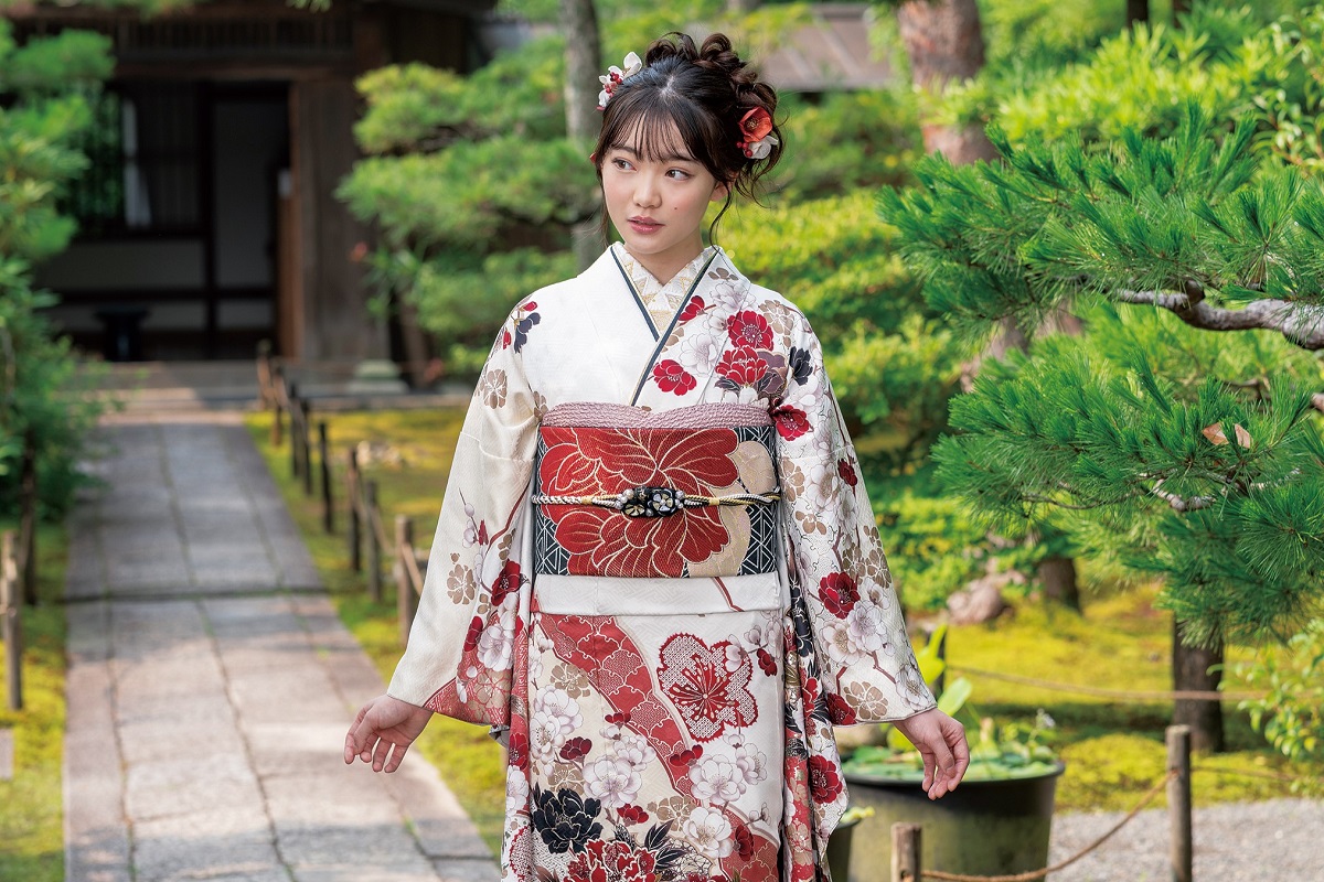 2026正絹振袖 Sacra -らぶとーん- 804