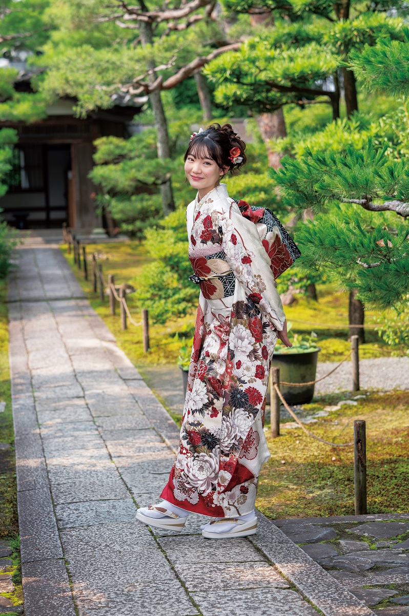 2026正絹振袖 Sacra -らぶとーん- 804 - 画像 (5)