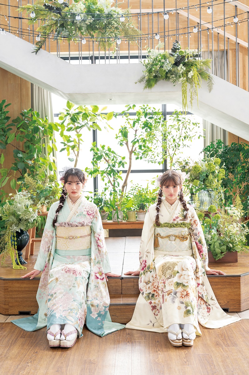 2026正絹振袖 Sacra - love chami - 805 - 画像 (7)