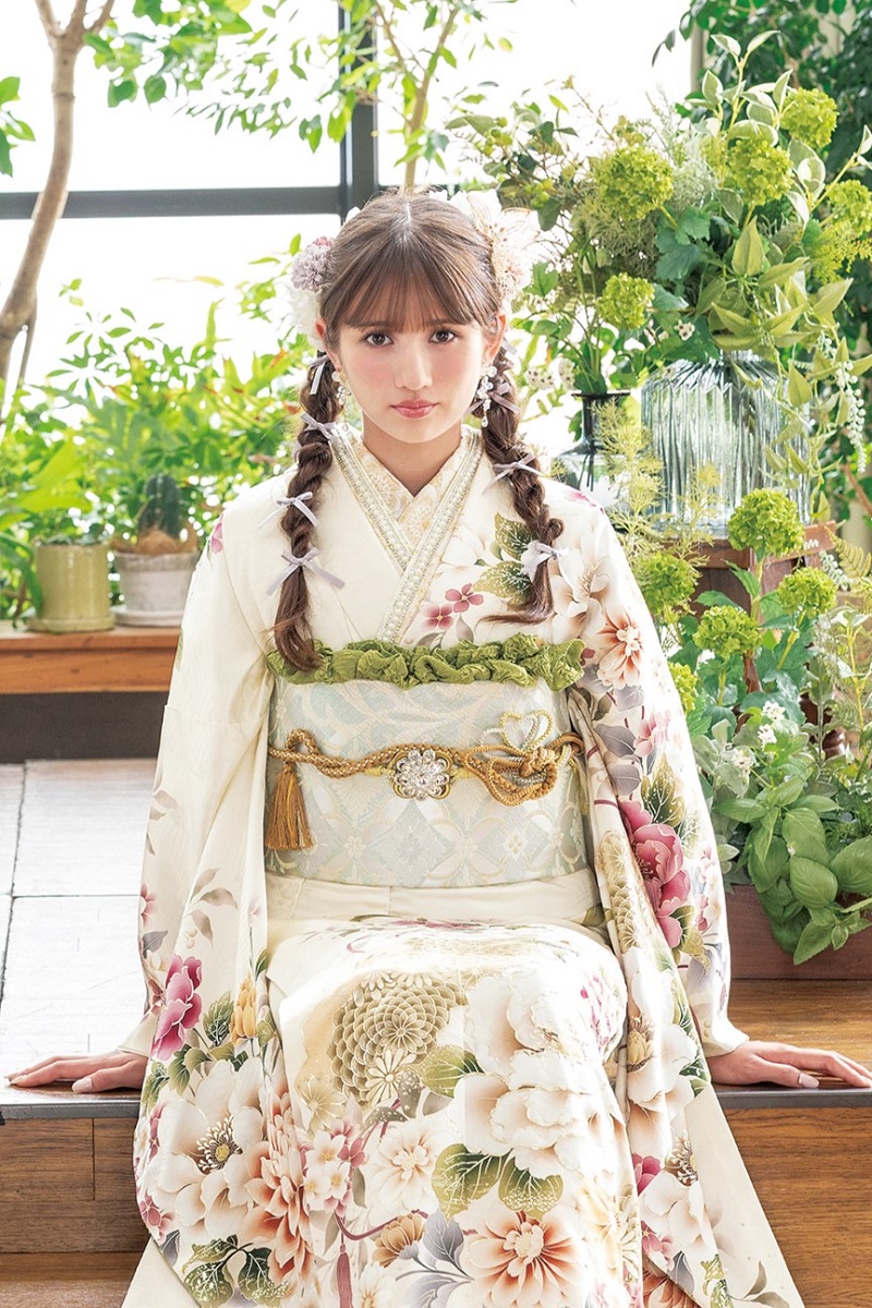 2026正絹振袖 Sacra - love chami - 805 - 画像 (3)