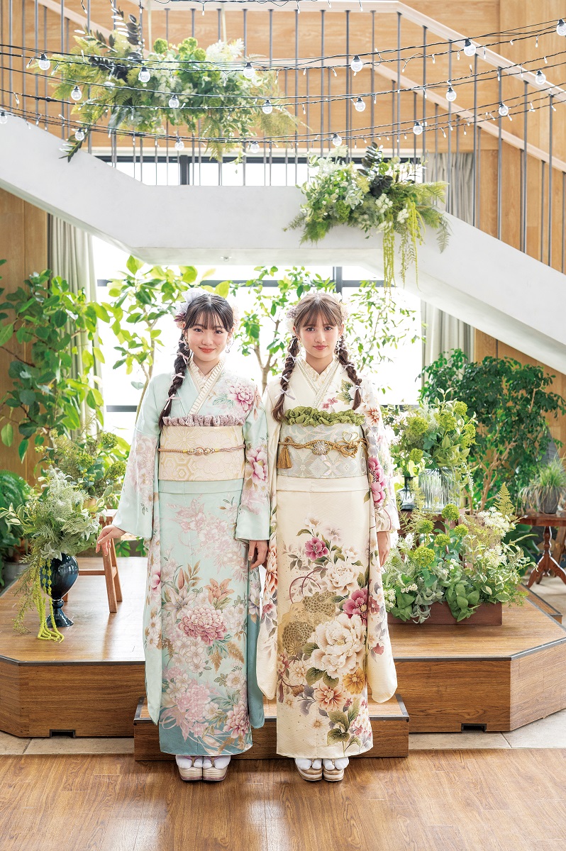 2026正絹振袖 Sacra - love chami - 805 - 画像 (9)