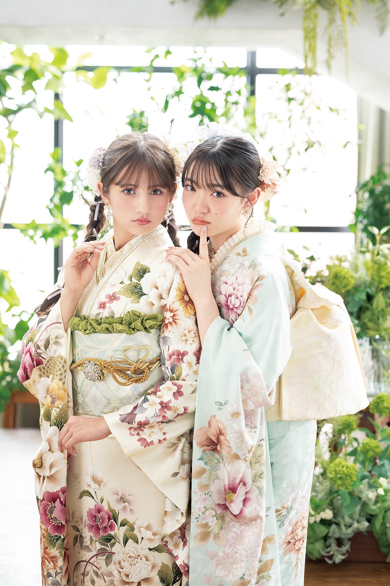 2026正絹振袖 Sacra - love chami - 805 - 画像 (8)