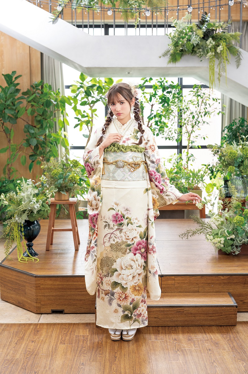 2026正絹振袖 Sacra - love chami - 805 - 画像 (4)