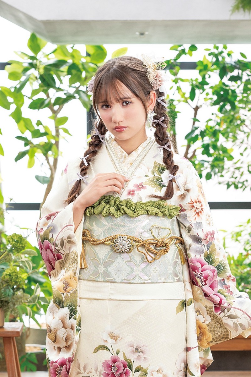 2026正絹振袖 Sacra - love chami - 805 - 画像 (5)