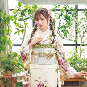 2026正絹振袖 　Sacra 　- love chami - 　805