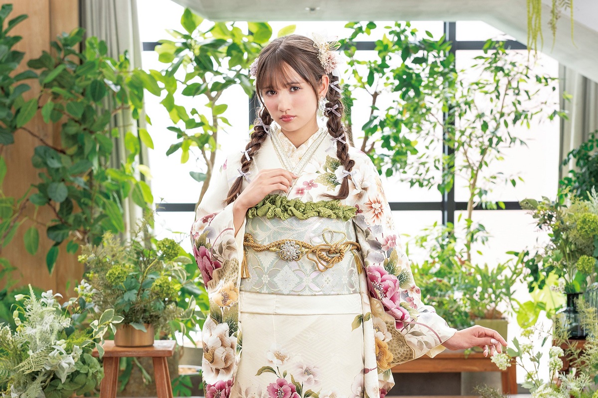 2026正絹振袖 Sacra - love chami - 805