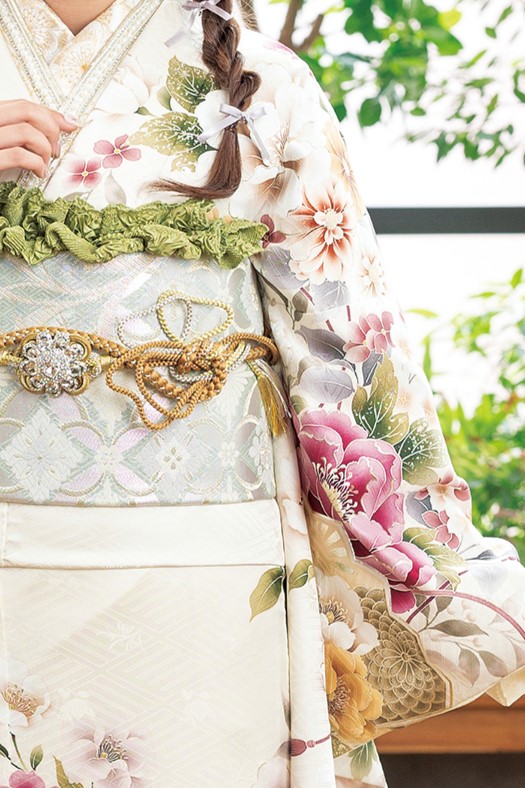 2026正絹振袖 Sacra - love chami - 805 - 画像 (2)