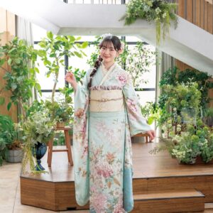 2026正絹振袖 　Sacra　- love chami - 　806