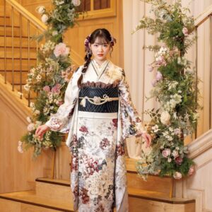 2026正絹振袖 　Sacra　- love chami - 　807