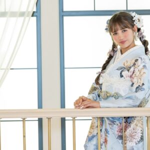 2026正絹振袖 　Sacra　- love chami - 　808