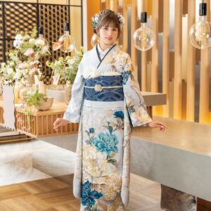 2026正絹振袖 　Sacra -らぶとーん- 　809