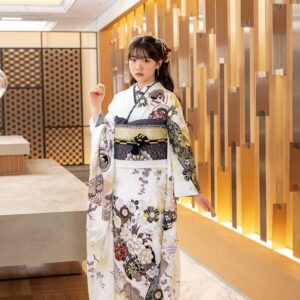 2025正絹振袖 　Sacra -らぶとーん- 　810