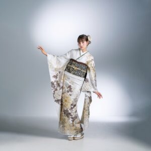 2026正絹振袖 Sacra -クールスタイル- 813