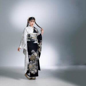 2026正絹振袖 　Sacra -クールスタイル- 　814