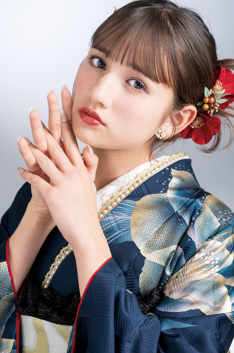 2026正絹振袖 Sacra -クールスタイル- 815 - 画像 (4)