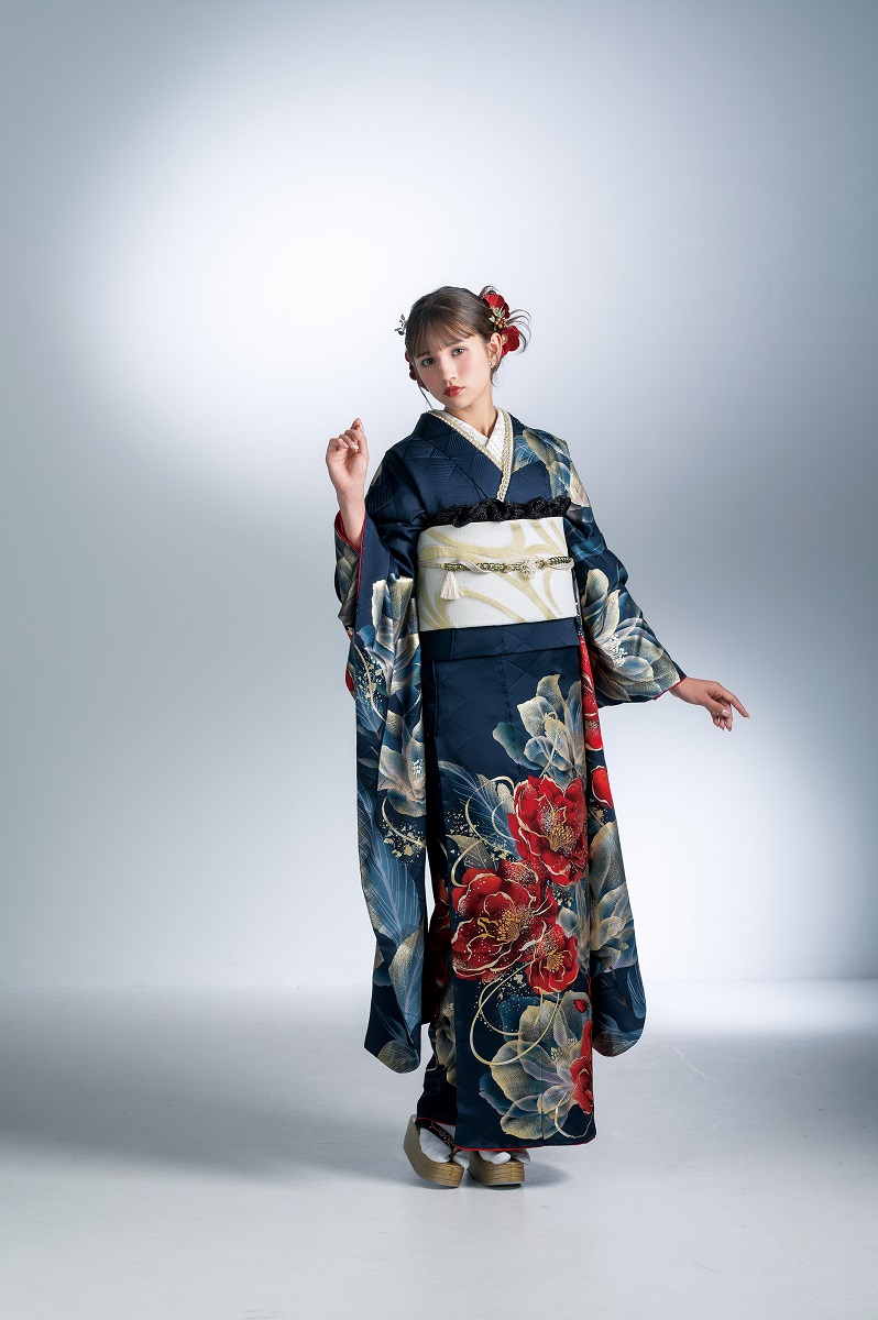 2026正絹振袖 Sacra -クールスタイル- 815 - 画像 (5)