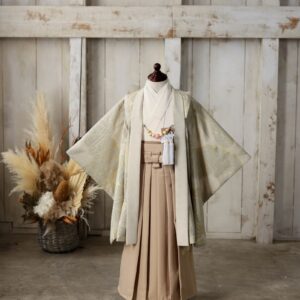 【トルソー現品】ネオ・トラッドファミリー 男児セット-B 5歳 【白グリーン】