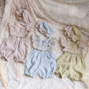 フード・スタイ・パンツset　RB-42　-3色展開 -