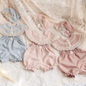 フード・スタイ・パンツset　RB-41　-3色展開 -