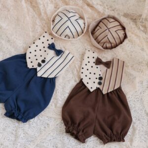 ハット・スタイ・パンツset　RB-44　-2色展開 -