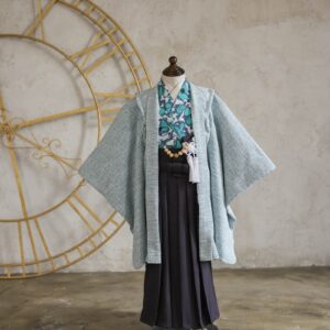 ラフィネココ×花わらべ男児セット2025　3歳/ 5歳/ 卒園7歳【B：ﾌﾞﾙｰ】