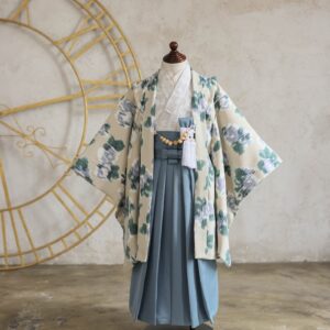 ラフィネココ×花わらべ男児セット2025　3歳/ 5歳/ 卒園7歳【C：ﾍﾞｰｼﾞｭ】