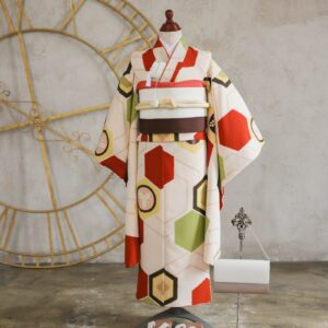 【現品】ゆめかんざし 7歳きもの RC780-A