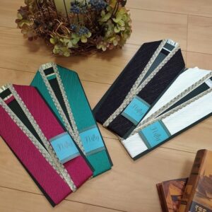 重衿【正絹】niftyレース　-4色-