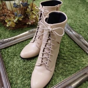 【受注品】レディースブーツ ミルクティーベージュ 【S,L】